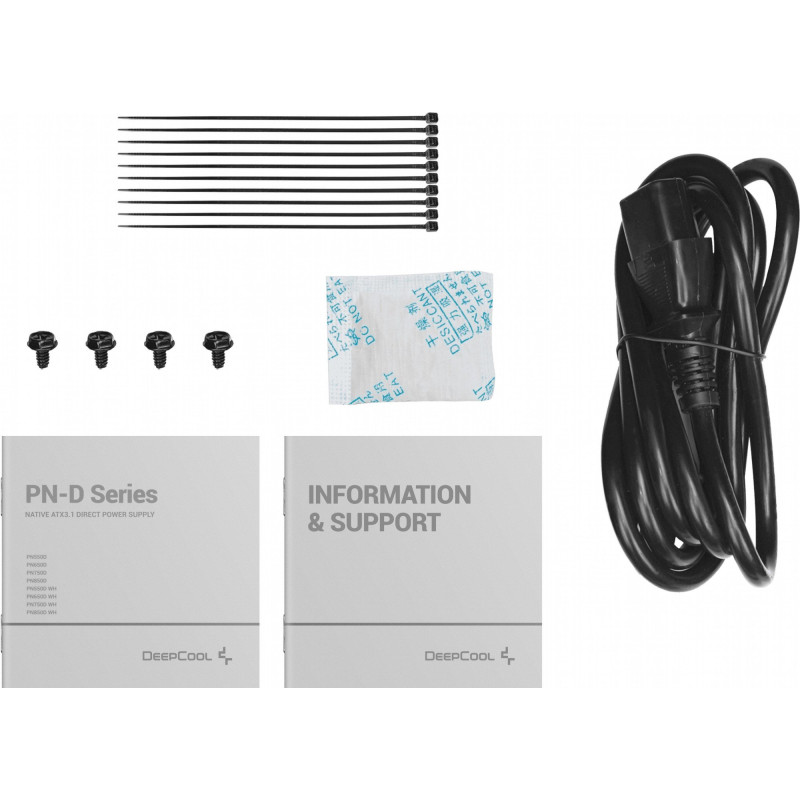 Блок питания DeepCool PN850D (R-PN850D-FC0B-EU) 850W