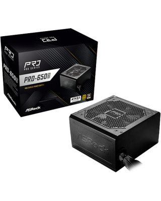 Блок живлення ASRock 650W (PRO-650G)