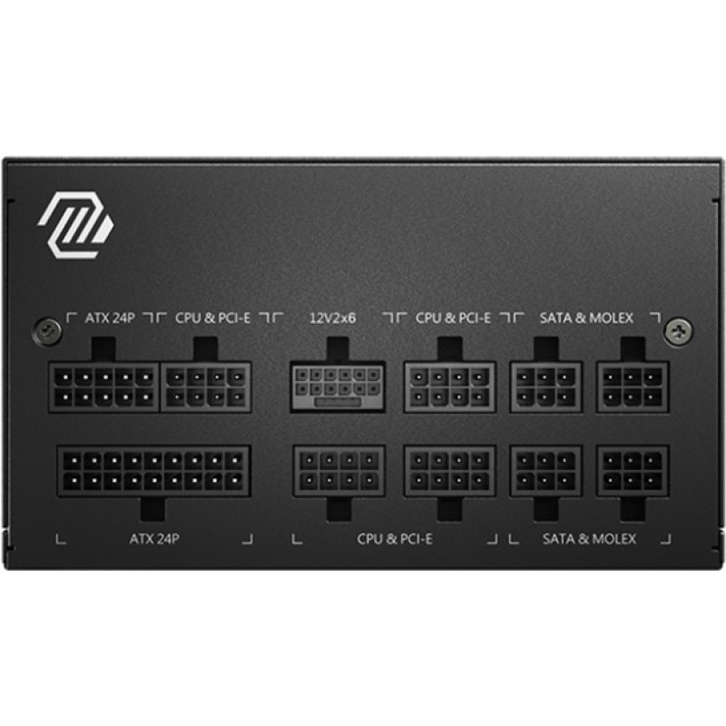 Блок живлення MSI ATX 850W MAG A850GL PCIE5