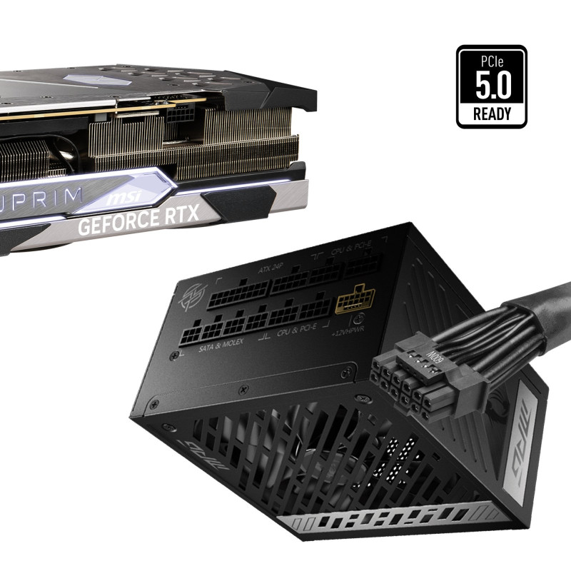 Блок живлення MSI MPG A1000G PCIE5 1000W
