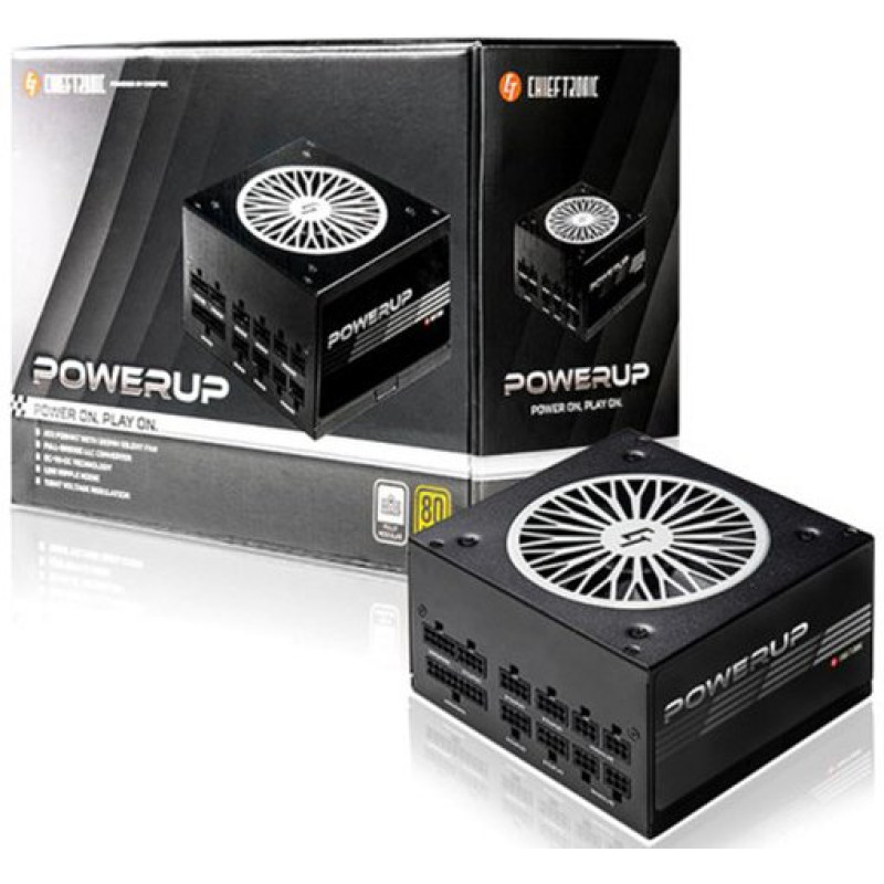 Блок живлення Chieftronic 650W PowerUP Gold (GPX-650FC)