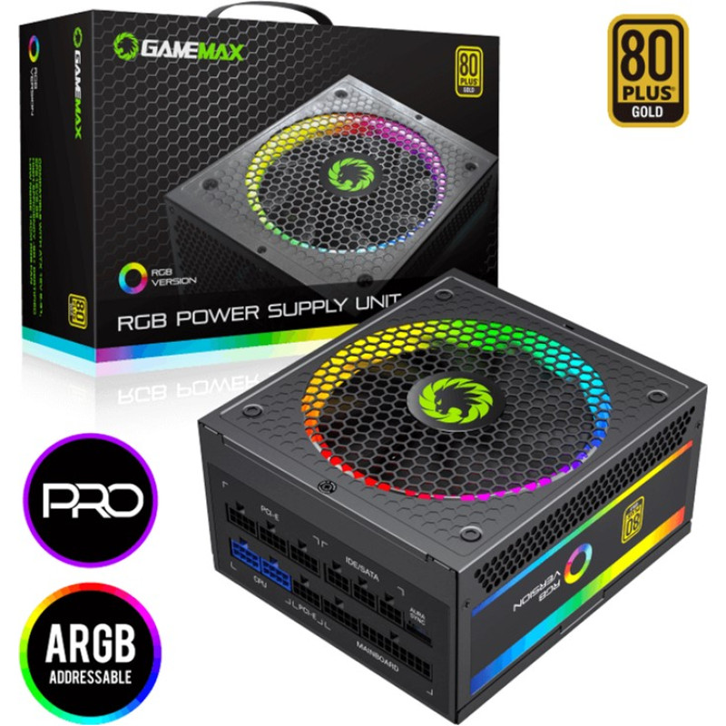 Блок живлення GameMax RGB-750 Pro