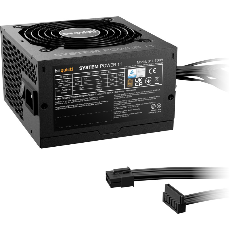Блок живлення Be quiet! System Power 11 U 750W (BP012EU)