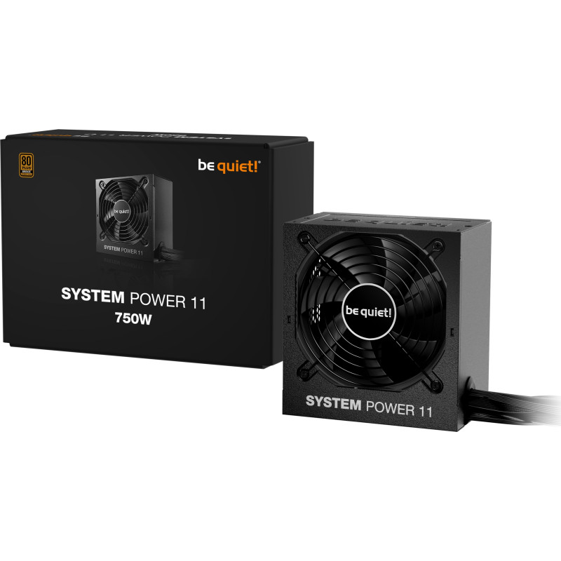 Блок живлення Be quiet! System Power 11 U 750W (BP012EU)