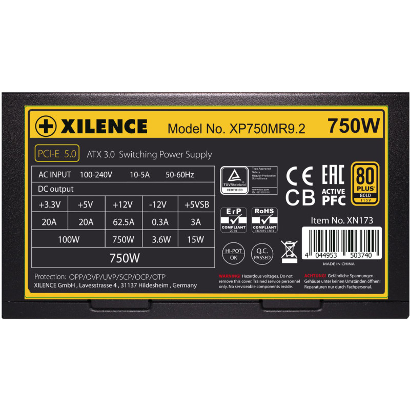 Блок живлення Xilence Performance X+ (XP750MR9.2)
