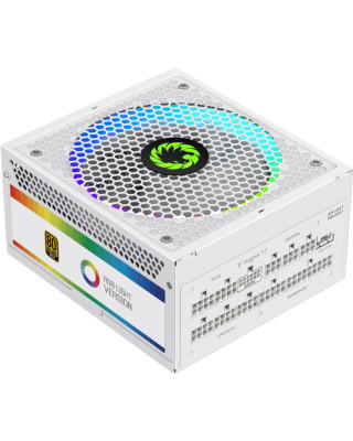Блок питания GAMEMAX RGB 750 PRO WH (ATX3.1PCIe5.1)