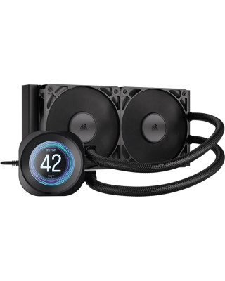 Система водяного охлаждения Corsair Nautilus 240 RS LCD (CW-9061031-WW)