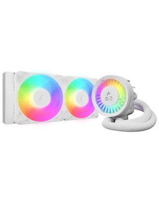 Система жидкостного охлаждения Arctic Liquid Freezer III Pro 240 A-RGB White (ACFRE00186A)
