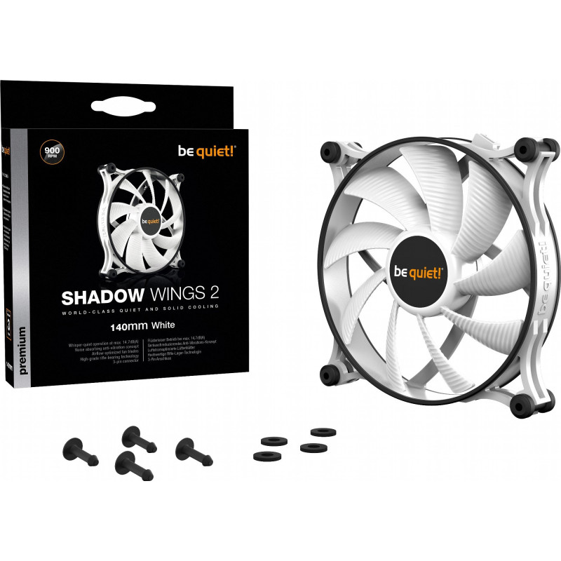 Кулер Be quiet! SHADOW WINGS 2 White (BL090)