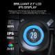 Система водяного охлаждения Corsair Nautilus 360 RS LCD (CW-9061033-WW)