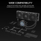 Система водяного охлаждения Corsair Nautilus 360 RS LCD (CW-9061033-WW)