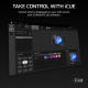 Система водяного охлаждения Corsair Nautilus 360 RS LCD (CW-9061033-WW)