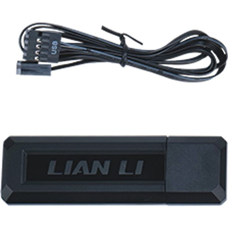 Кулер Lian Li Uni Fan SL Wireless 120-3 Reverse Blade Black (G99.12RSL1W3B.00)