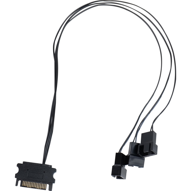 Кулер Lian Li Uni Fan SL Wireless 120-3 Reverse Blade Black (G99.12RSL1W3B.00)