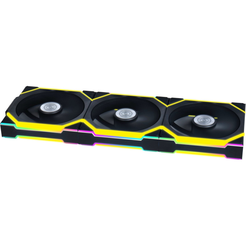 Кулер Lian Li Uni Fan SL Wireless 120-3 Reverse Blade Black (G99.12RSL1W3B.00)