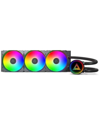 Система рідинного охолодження MONTECH LIGHTFLOW ARGB 360 (B)