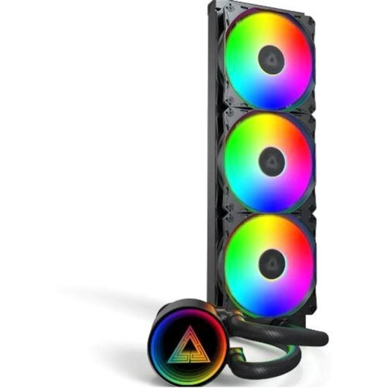 Система рідинного охолодження MONTECH LIGHTFLOW ARGB 360 (B)