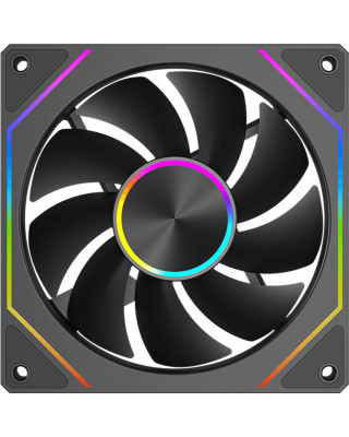 Кулер для корпуса PCCooler FG120 ARGB BK (F1G12R-BKAC112-GL)