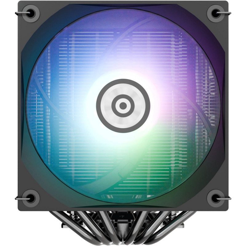 Кулер Enermax ETS-TD60 Digital ARGB Black (ETS-TD60D-ARGB)