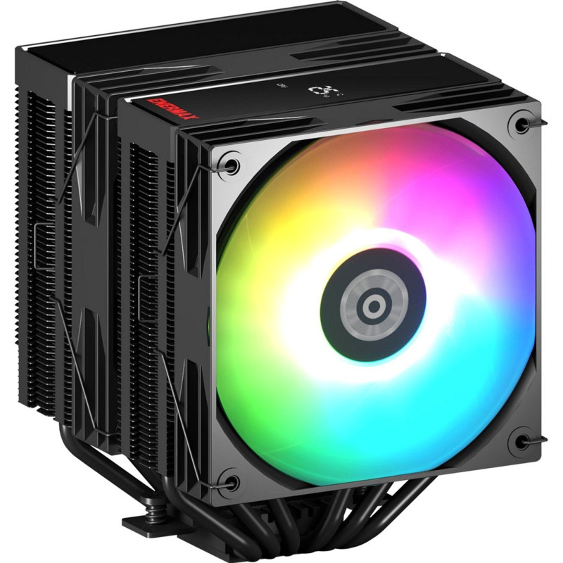 Кулер Enermax ETS-TD60 Digital ARGB Black (ETS-TD60D-ARGB)