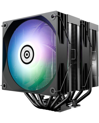 Кулер Enermax ETS-TD60 Digital ARGB Black (ETS-TD60D-ARGB)