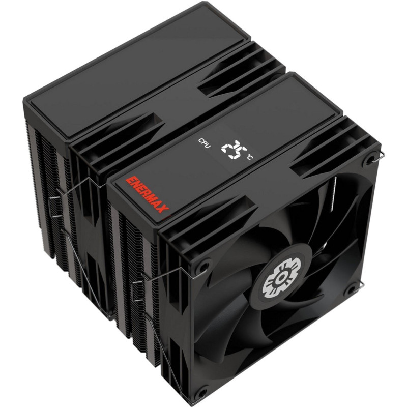 Кулер Enermax ETS-TD60 Digital Black (ETS-TD60D)