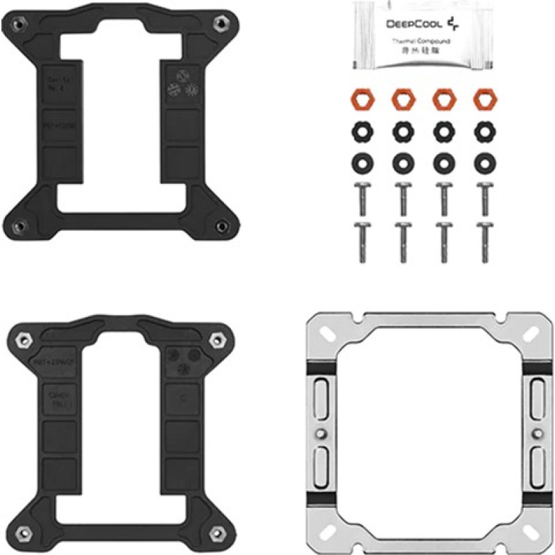 Кулер Deepcool AG400 LED (R-AG400-BKLNMC-G-1)