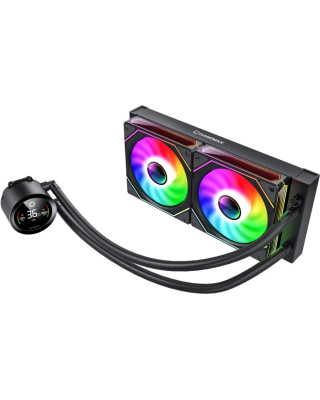 Водяное охлаждение GameMax IceBurg 240 Digital BK 