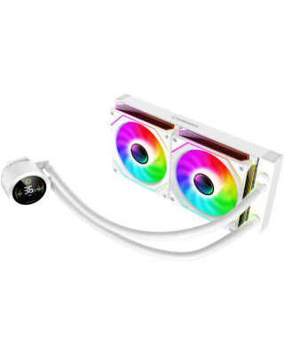 Система водяного охолодження GameMax IceBurg 240 Digital WH