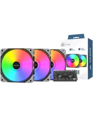 Кулер MONTECH E28 ARGB 3 PACK (B)