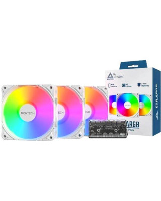 Кулер MONTECH E28 ARGB 3 PACK (W)