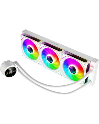 Система водяного охолодження GameMax IceBurg 360 Digital WH