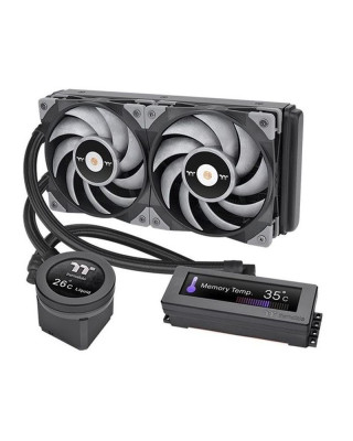 Система водяного охолодження Thermaltake Floe RC Ultra 240 CPU&Memory (CL-W324-PL12GM-A)