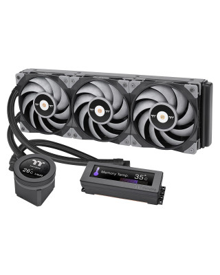 Система жидкостного охлаждения  Thermaltake Floe RC Ultra 360 (CL-W325-PL12GM-A)