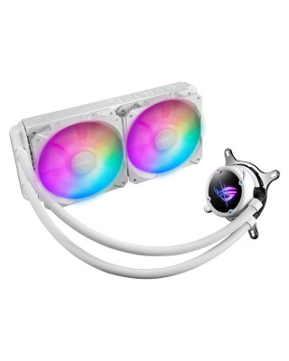 Система водяного охолодження Asus ROG Strix LC II 240 ARGB White Edition (90RC00E2-M0UAY4)