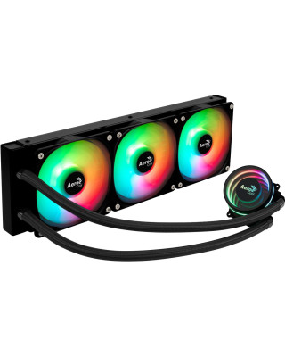 Система водяного охолодження AeroCool Oasis L360 Black (ACLA-OA36117.11)