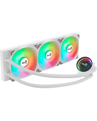 Система водяного охолодження AeroCool Oasis L360 White (ACLA-OA36117.21)