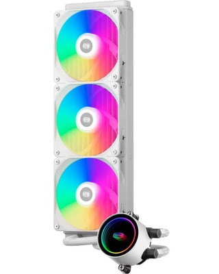 Система жидкостного охлаждения PсCOOLER DA360 ARGB (DA360-WHAWXX-GL)