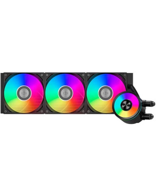 Система рідинного охолодження PCCOOLER DA360 PRO ARGB (DA360Pro-BKAWXL-GL)