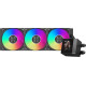 Система жидкостного охлаждения PсCOOLER DC360 PRO ARGB Display (DC360Pro-BKAWXY-GL)