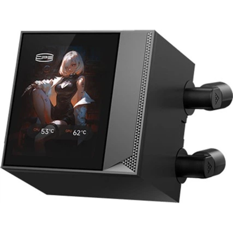 Система жидкостного охлаждения PсCOOLER DC360 PRO ARGB Display (DC360Pro-BKAWXY-GL)
