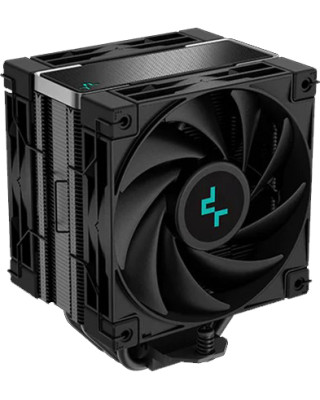 Кулер для процессора Deepcool AK400 ZERO DARK PLUS (R-AK400-BKNNMD-G-1)