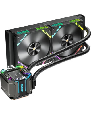 Система водяного охлаждения 1stPlayer X-240 Black