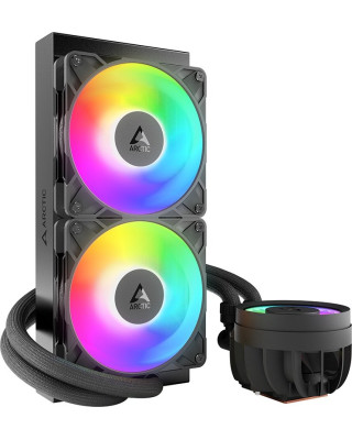 Система водяного охолодження Arctic Liquid Freezer III 240 A-RGB SI Black (ACFRE00167A)