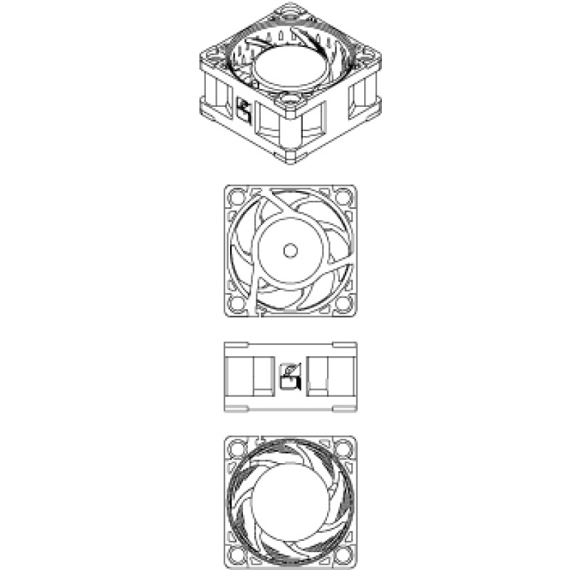 Кулер до корпуса Noctua NF-A4x20 FLX