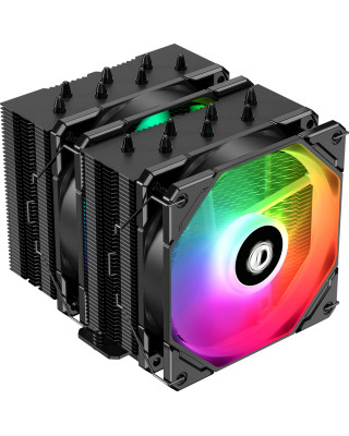 Кулер ID-Cooling SE-207-XT ARGB Black