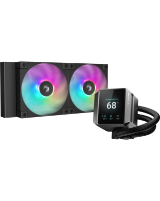 Система водяного охолодження DeepCool Mystique 240 ARGB Black (R-LX550-BKADSNC-G-1)