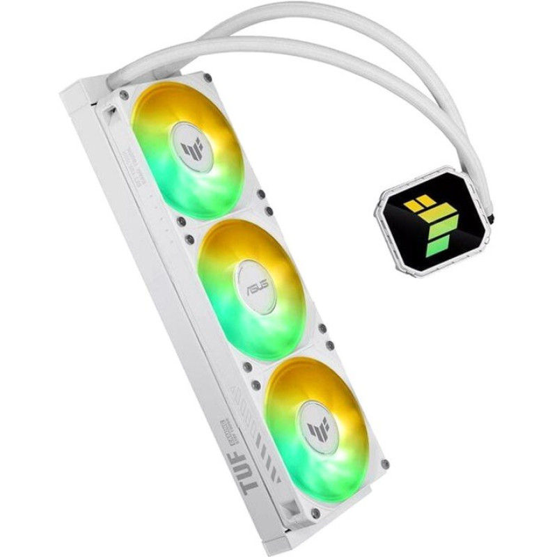 Система водяного охлаждения Asus TUF Gaming LC III 360 ARGB White (90RC0192-B0EAY0)