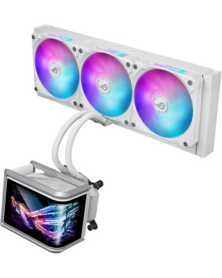 Система водяного охолодження Asus ROG Ryuo IV SLC 360 ARGB White (90RC0152-B0EAY0)