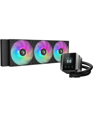 Система водяного охлаждения DeepCool Mystique 360 ARGB Black (R-LX750-BKADSNC-G-1)
